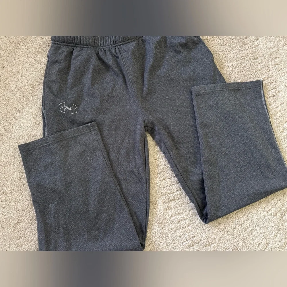 Under Armour Men’s loose active sweatpants size Large - Picture 4 of 6